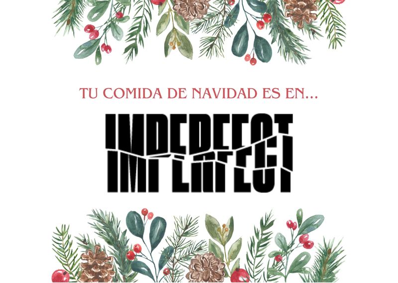 Tu comida en Navidad es en... Imperfect